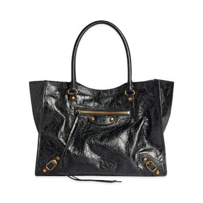 BALENCIAGA Women's Le City Tote Bag Small "Black"