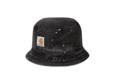 Carhartt WIP Belmar Bucket Hat "Black/Destroy Wash/Splatter"