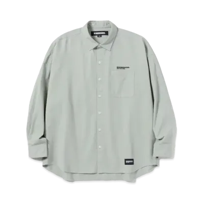 NEIGHBORHOOD Over Shirt LS "Green"