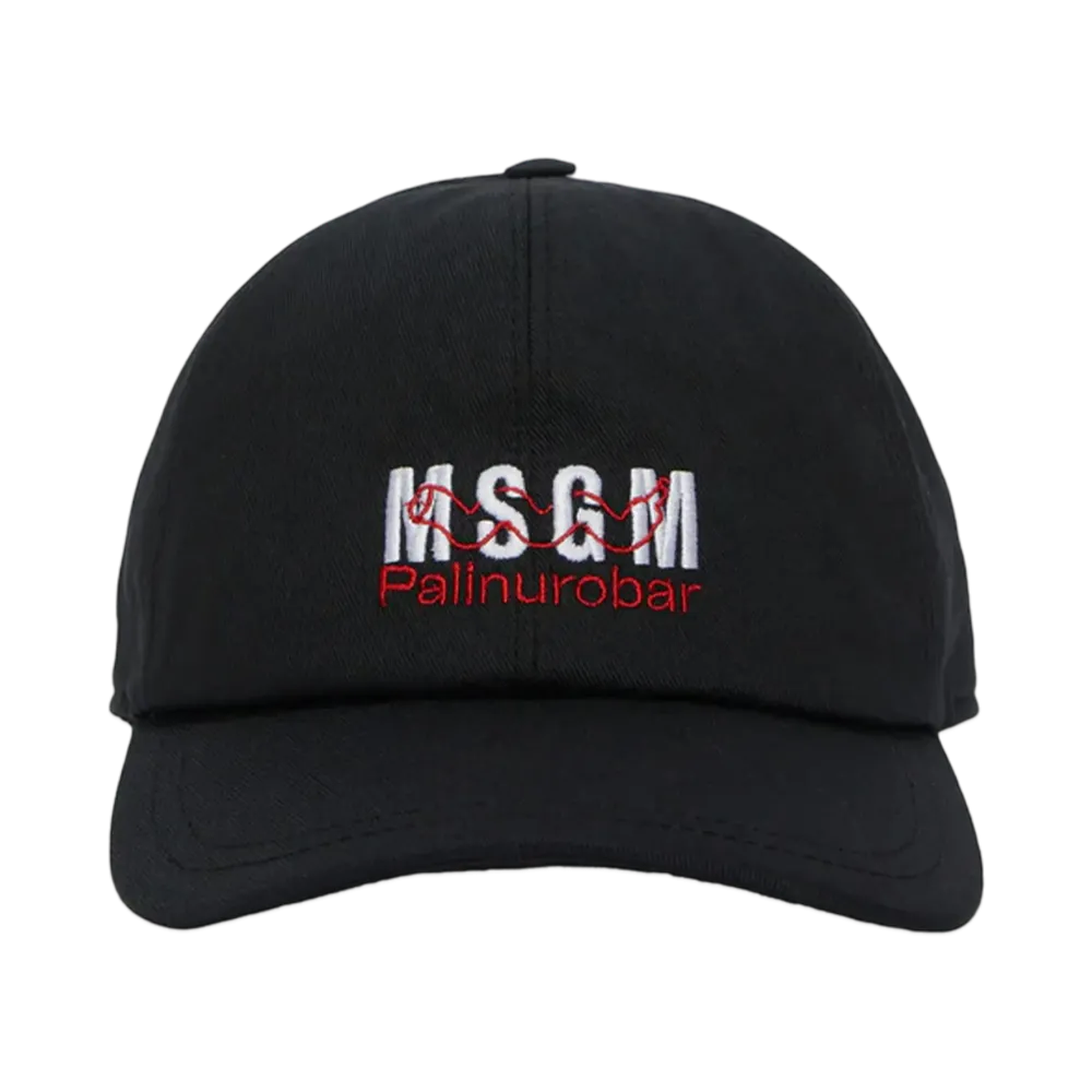 MSGM x Palinurobar Cap "Black"