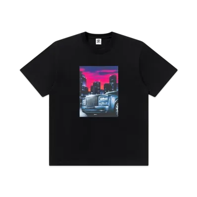 BlackEyePatch Tuff City Roller Tee "Black"
