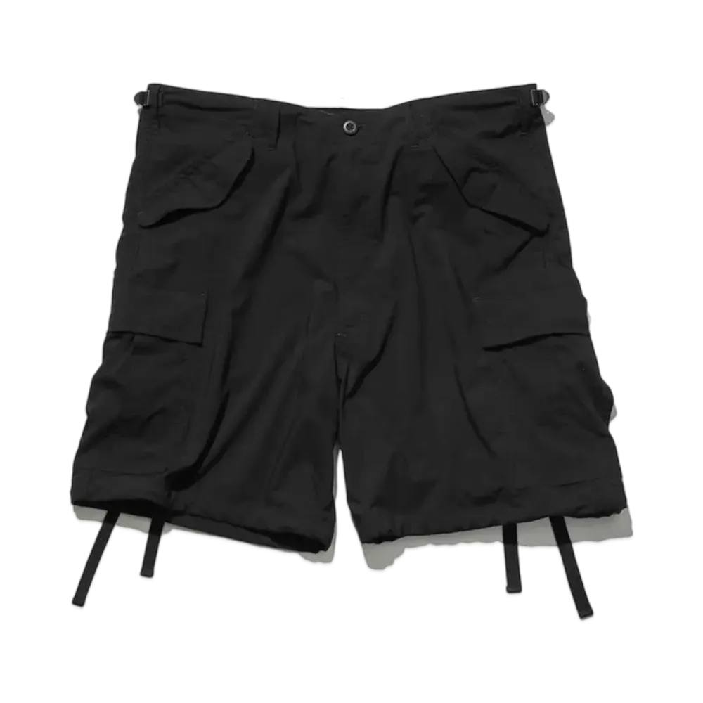 FreshService Micro Typewriter Cargo Shorts "Black"