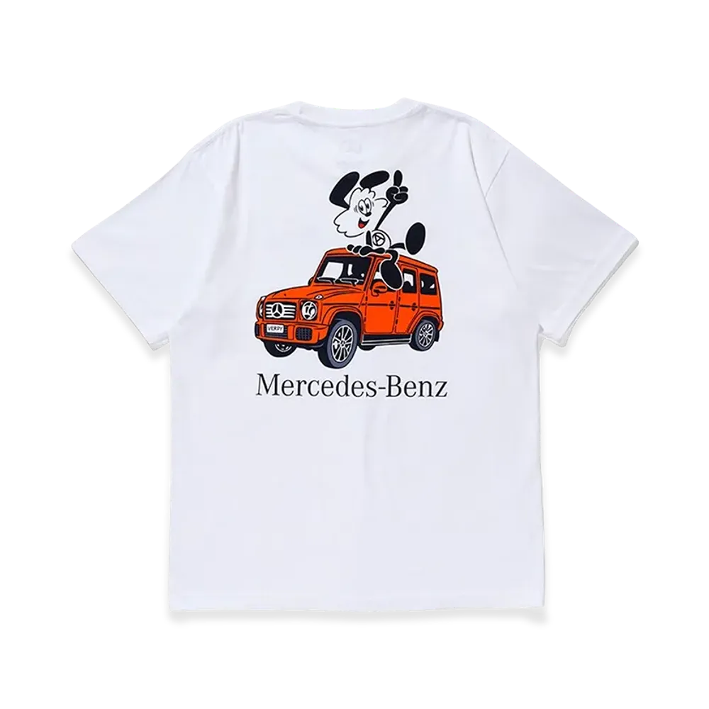 VERDY Vick x G-Class T-shirt "White/Orange"