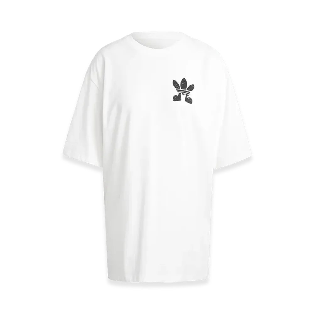 adidas Women's Treffy Walks Graphic Tee "White"