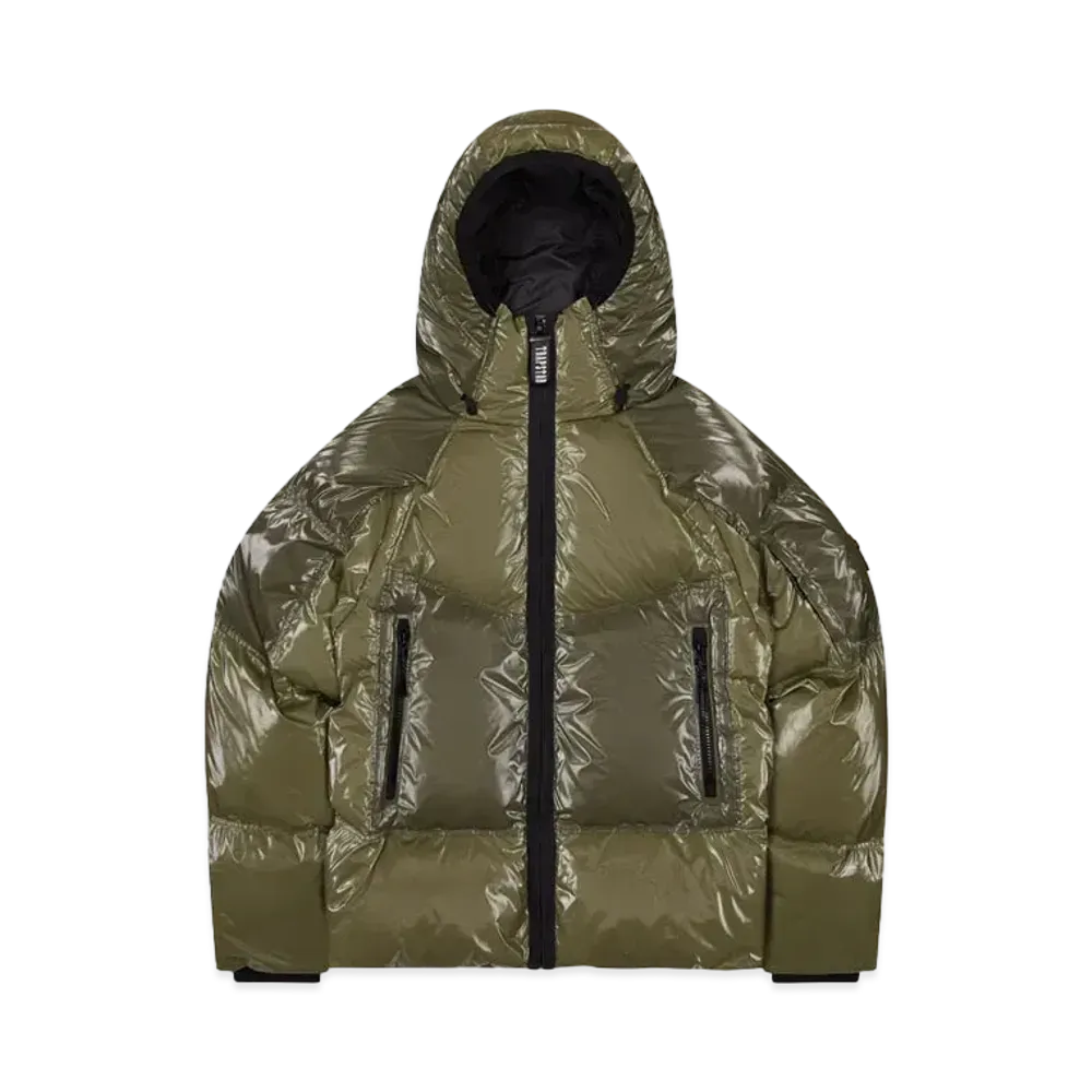 TRAPSTAR Irongate T 2-Tone Puffer "Olive"
