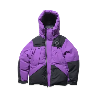F.C.Real Bristol Down Bench Parka "Purple"