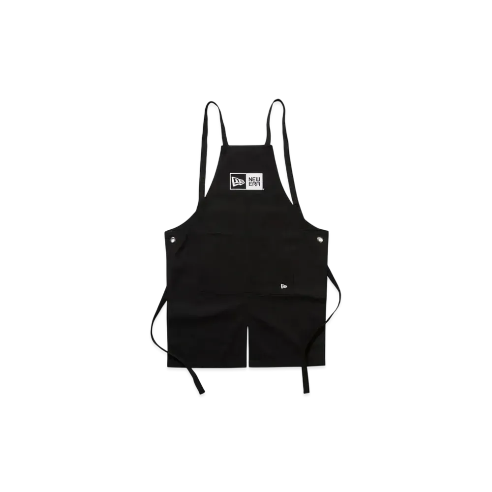 NEW ERA Duck Cotton Apron Box Logo "Black"