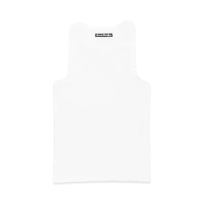 Acne Studios Jersey Tank Top "Optic White"
