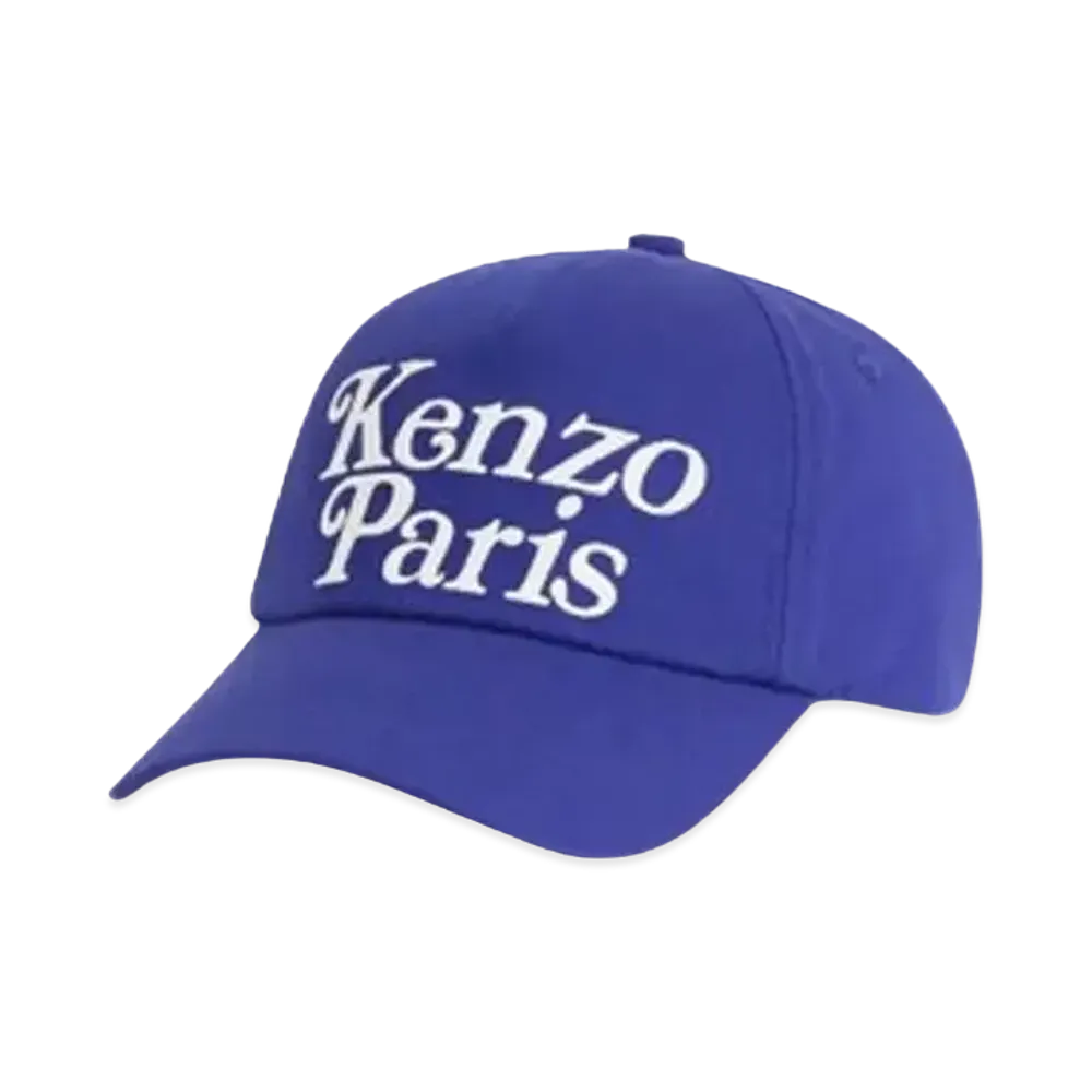 KENZO x VERDY "COLORS" Cotton Cap "Deep Sea Blue"