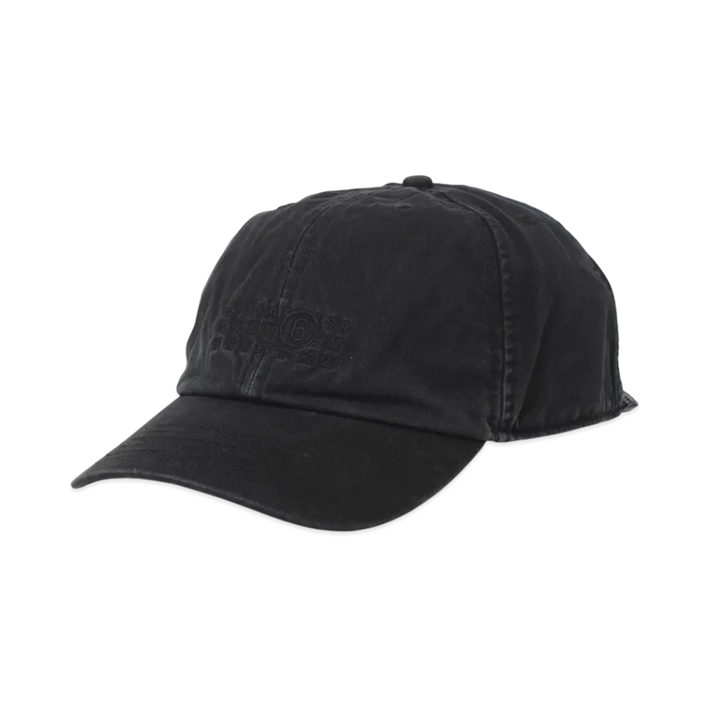 MM6 Maison Margiela Baseball Cap "Black"