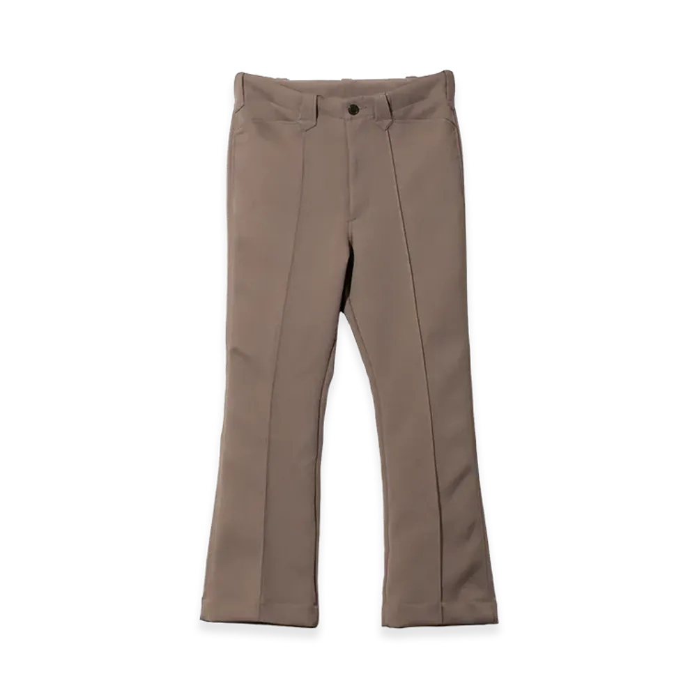NEEDLES Western Leisure Pant Poly Twill "Mocha"