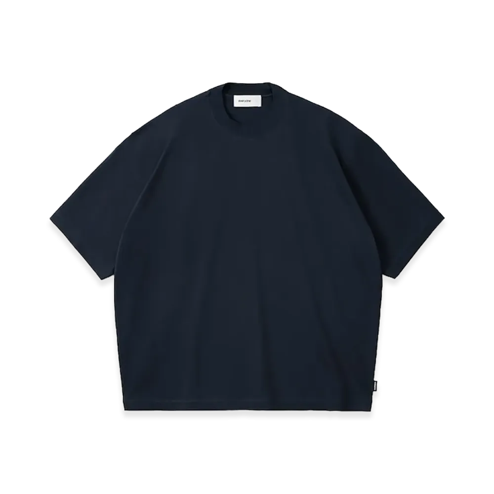 everyone High Gauge Cotton Short Sleeve Tee Shirt "Navy"