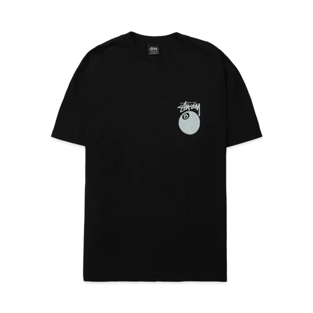 Stussy 8 Ball Tee Pigment Dyed "Black"