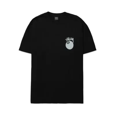 Stussy 8 Ball Tee Pigment Dyed "Black"