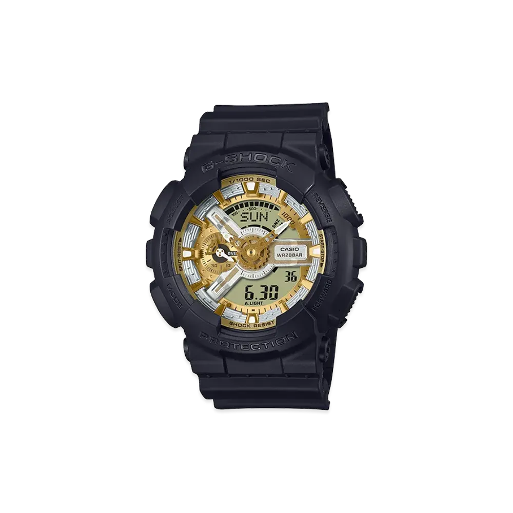 Casio G-Shock GA-110CD-1A9JF "Black"
