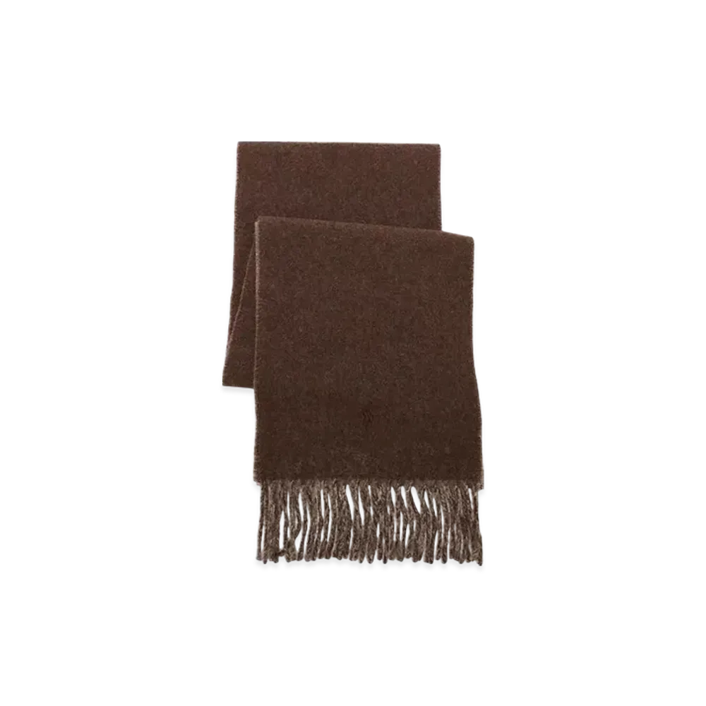 Polo Ralph Lauren Classic Reversible Scarf "Beige/Brown"