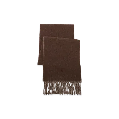 Polo Ralph Lauren Classic Reversible Scarf "Beige/Brown"