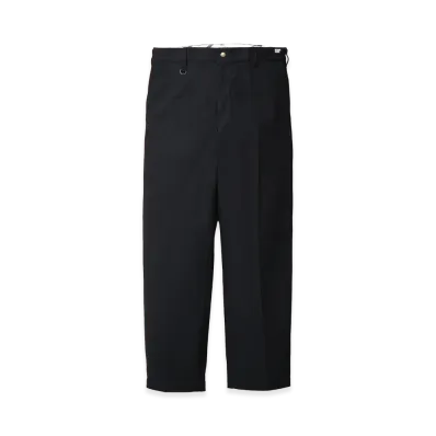 NEIGHBORHOOD Slim Straight Work Pants "Black"