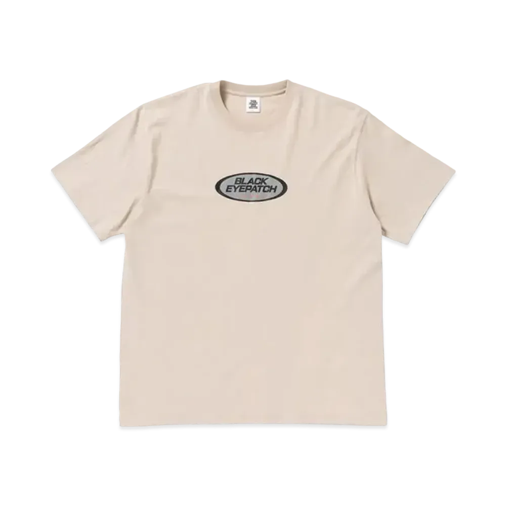BlackEyePatch REFLECTOR JEANS LOGO TEE "Sand"