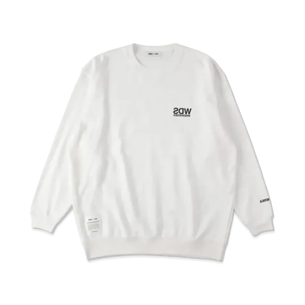 WIND AND SEA WDS Dmz Crewneck "White"