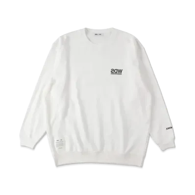WIND AND SEA WDS Dmz Crewneck "White"