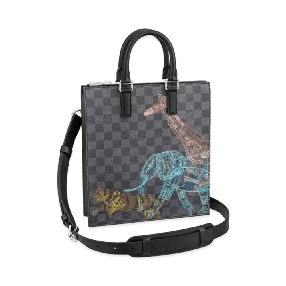 Louis Vuitton Sack Pula Messenger Damier "Noir"