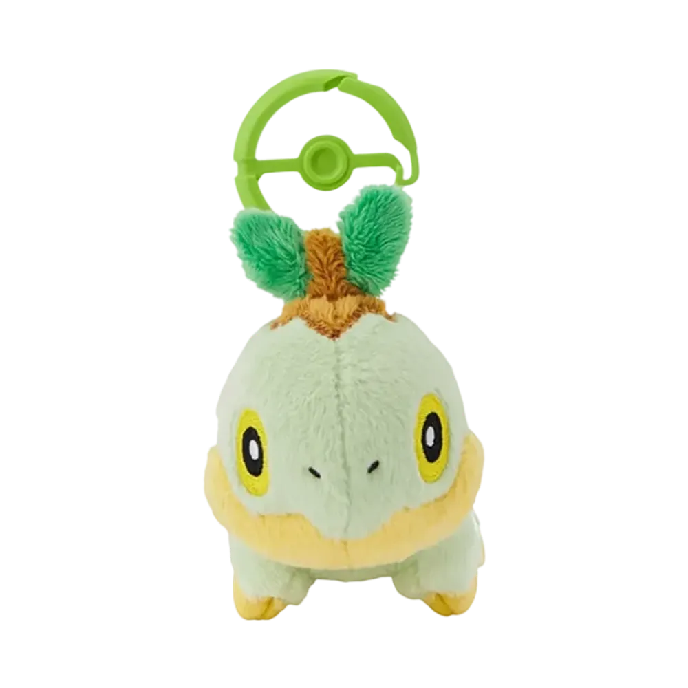 The Pokemon Company -Pokemon- Mascot Turtwig with carabiner