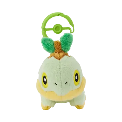The Pokemon Company -Pokemon- Mascot Turtwig with carabiner