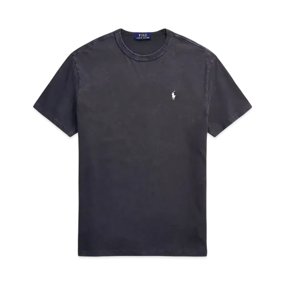 Polo Ralph Lauren Classic Fit Jersey Crewneck T-Shirt "Black"
