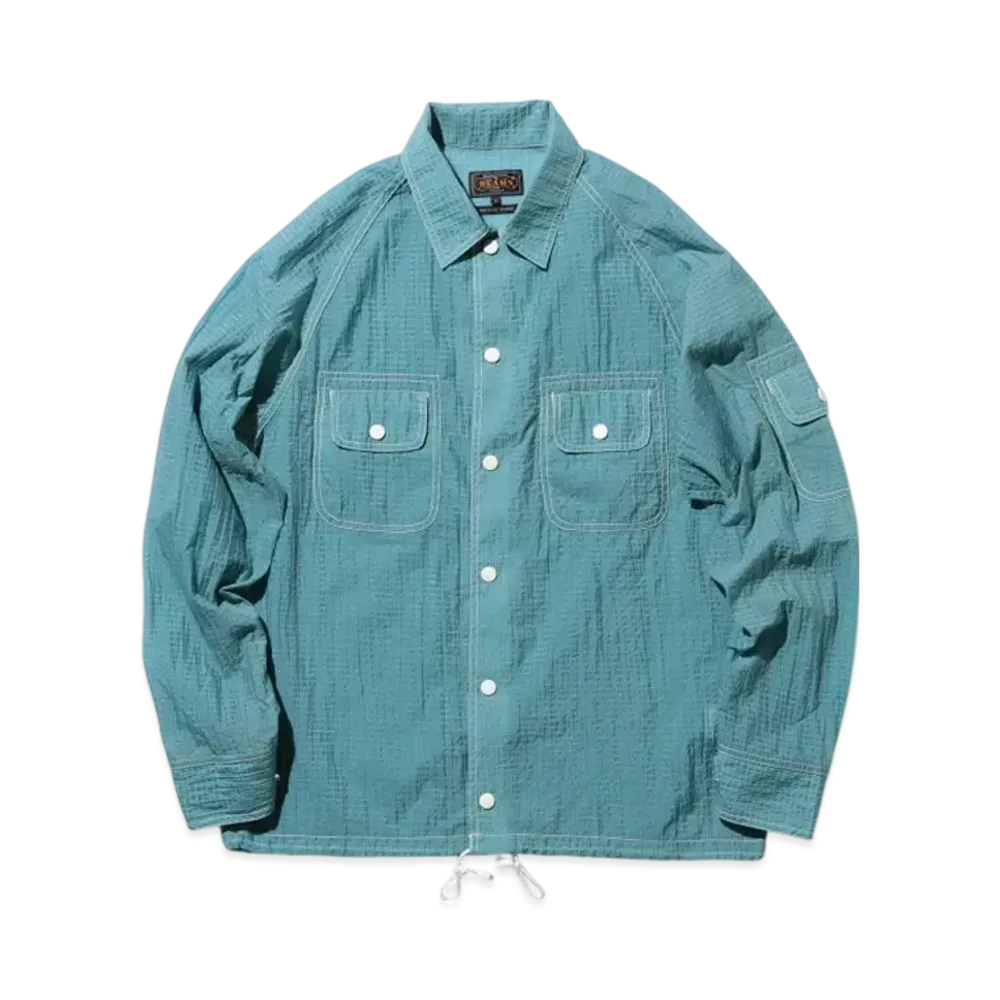 BEAMS Sports SHT JAC Bumpy Nylon "Sax"