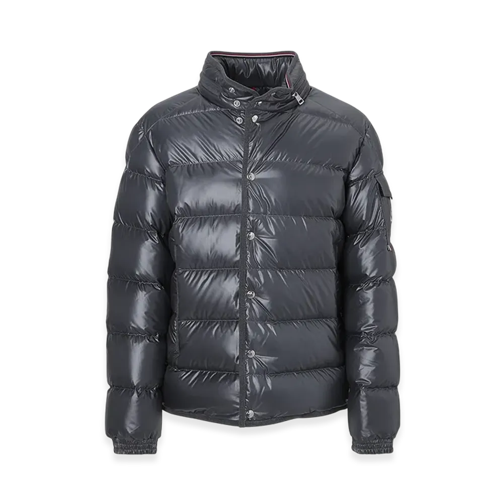 MONCLER Mens Gourette Down Jacket "Darkgrey"