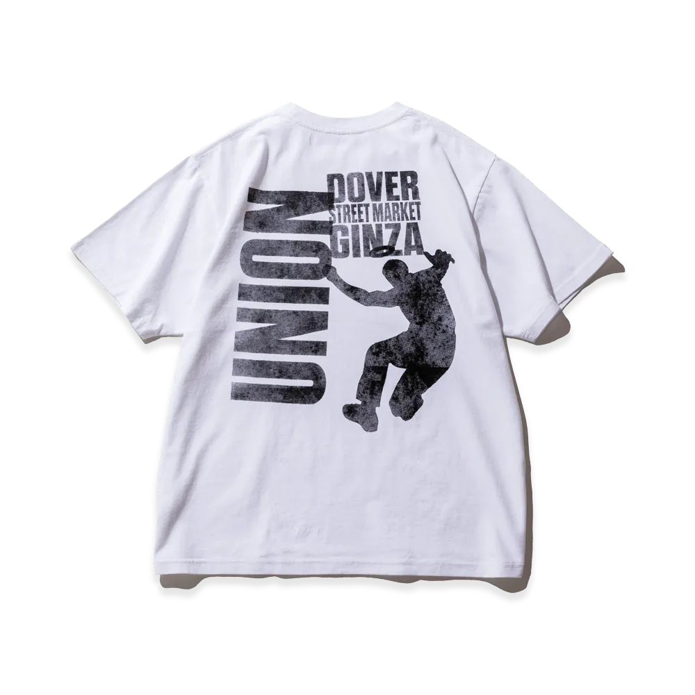 UNION x DSMG 26 SSL Tee "Vintage White"