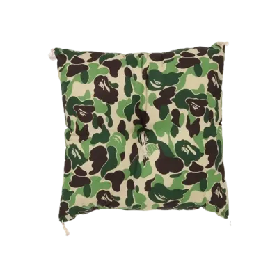 A BATHING APE ABC Camo Japanese Cushion "Green"