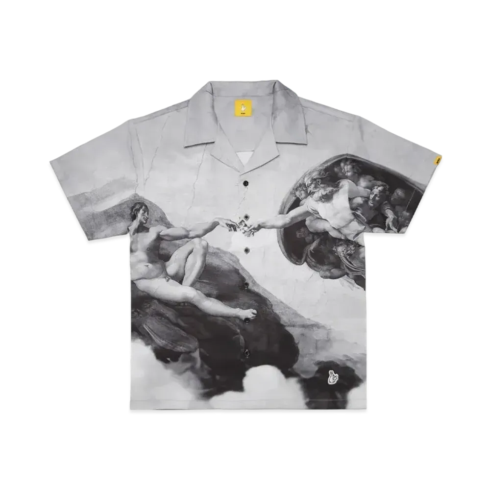 FR2 Creation of Adam Full Pattern Short sleeve Shirt "Multi"