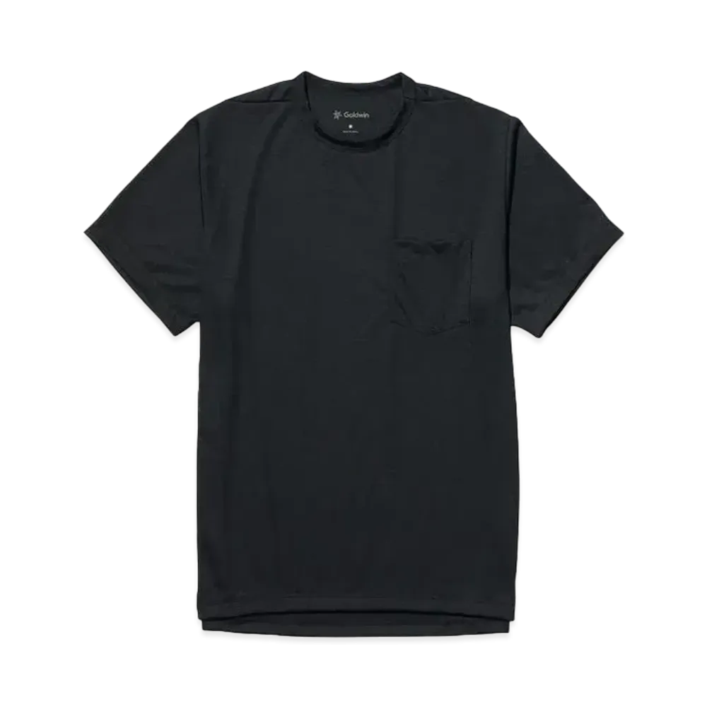 Goldwin Wool T-shirt (Unisex) "Ink Navy"