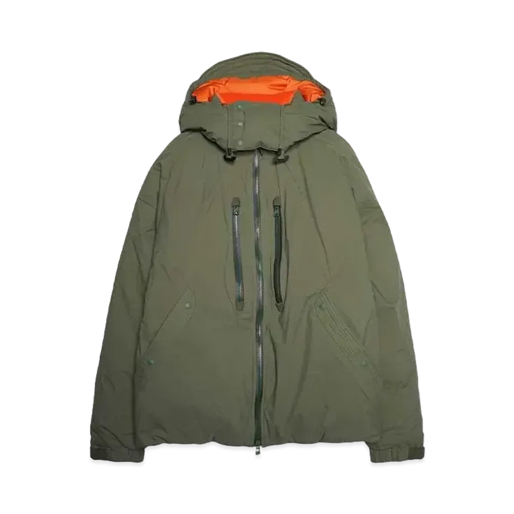 NANGA x F/CE. FT DETACHABLE HOODIE BOMB JK "OLIVE"