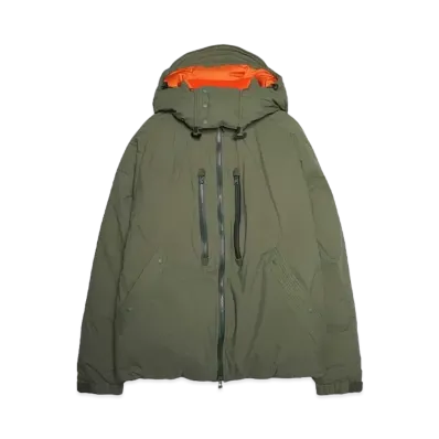 NANGA x F/CE. FT DETACHABLE HOODIE BOMB JK "OLIVE"