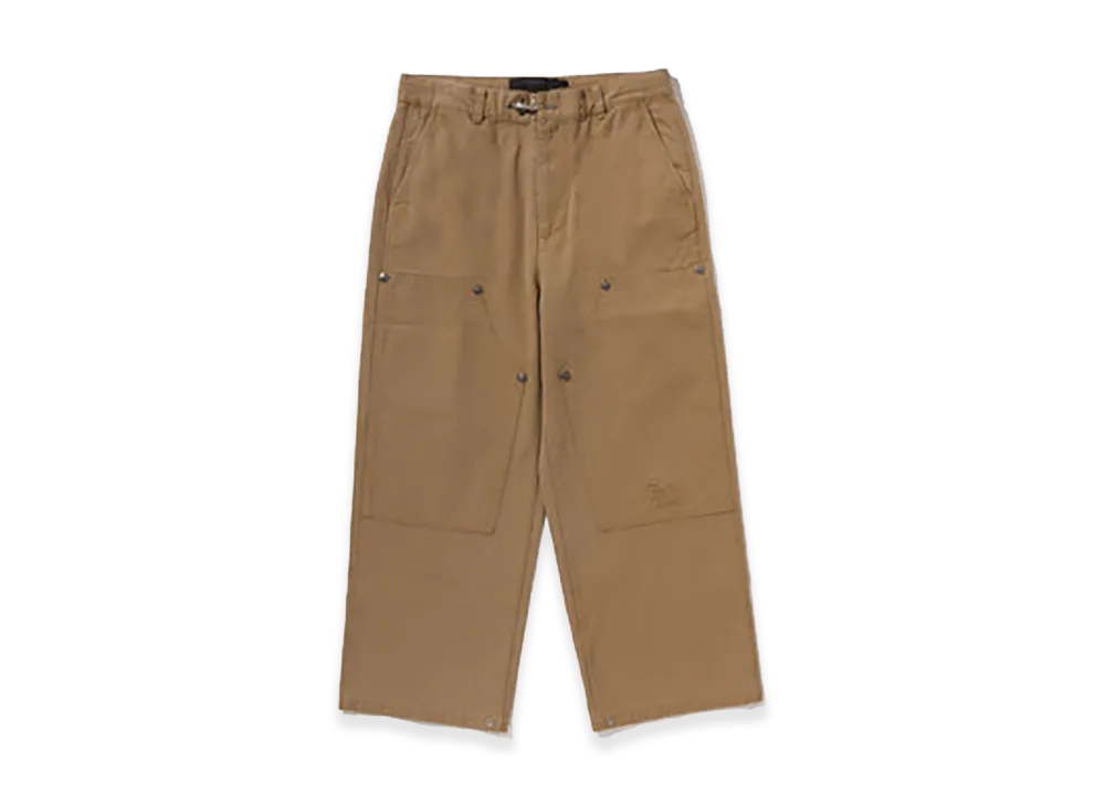 A BATHING APE Bape Black Washed Chore Work Pants #1 "Brown"