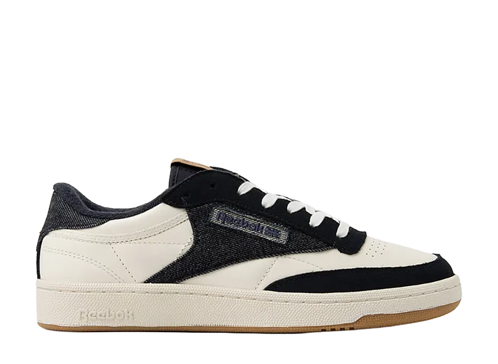 TCB jeans × Reebok Club C 85 Vintage "50’s Denim Edition"