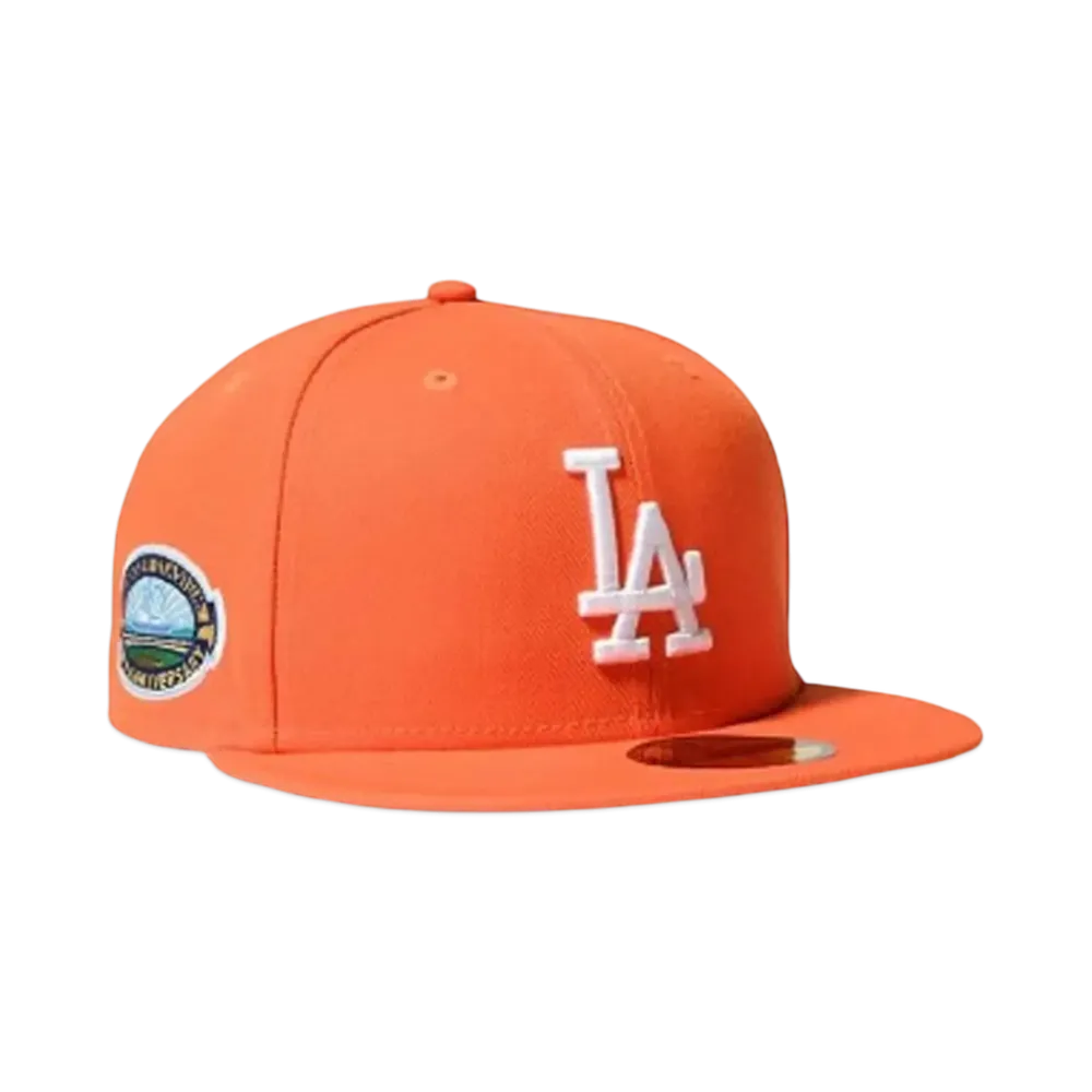 HOME GAME LOS ANGELES DODGERS CO 50TH ANV 59FIFTY "ORANGE"
