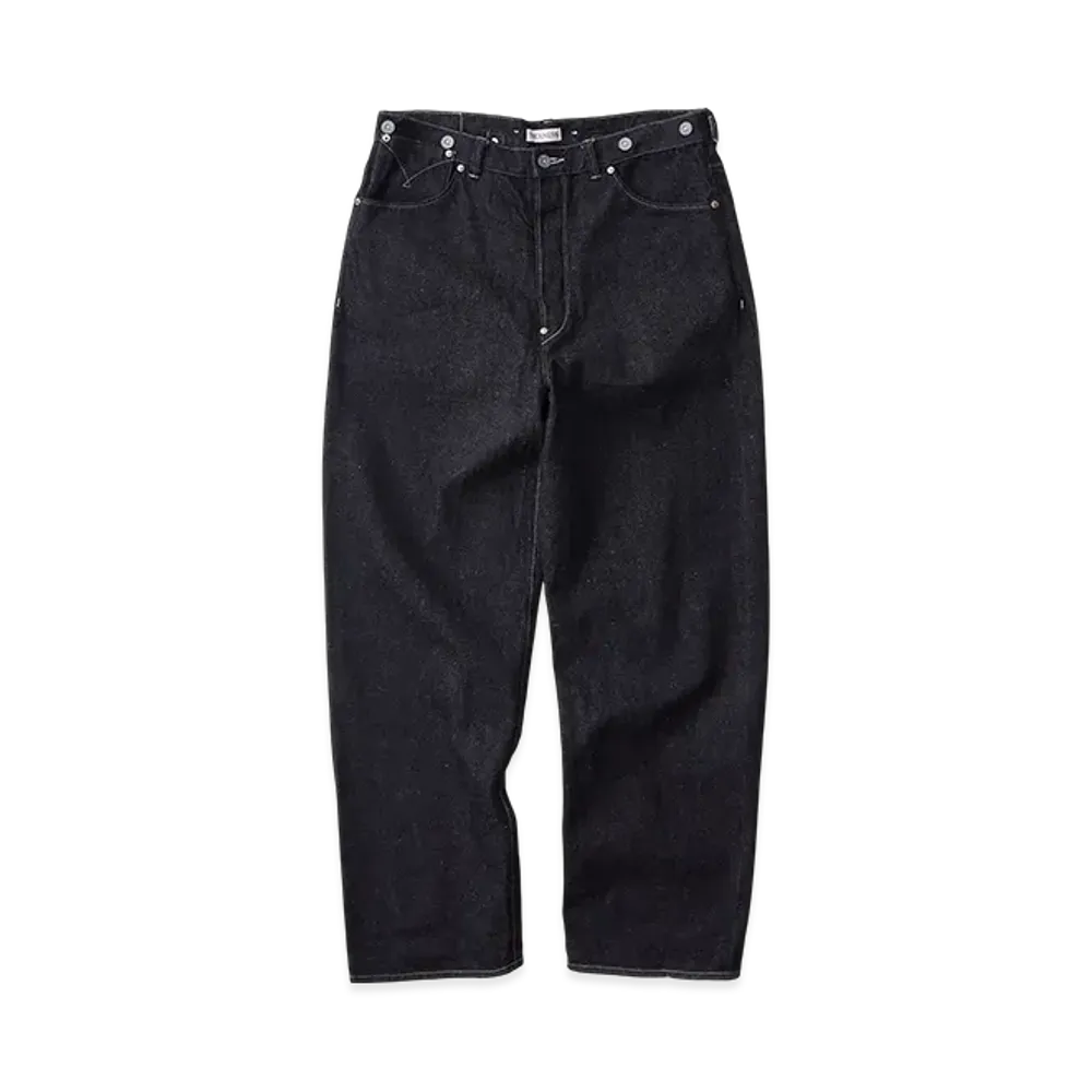 NICENESS H.Asheton Denim Trousers "Navy"