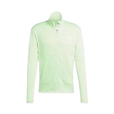 adidas Telex Multi Lightweight Fleece Full-Zip Jacket "Semi Green Spark"