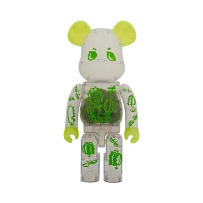 MEDICOM TOY "BEARBRICK" -CANOTWAIT_- CANOTWAIT_ 1000%