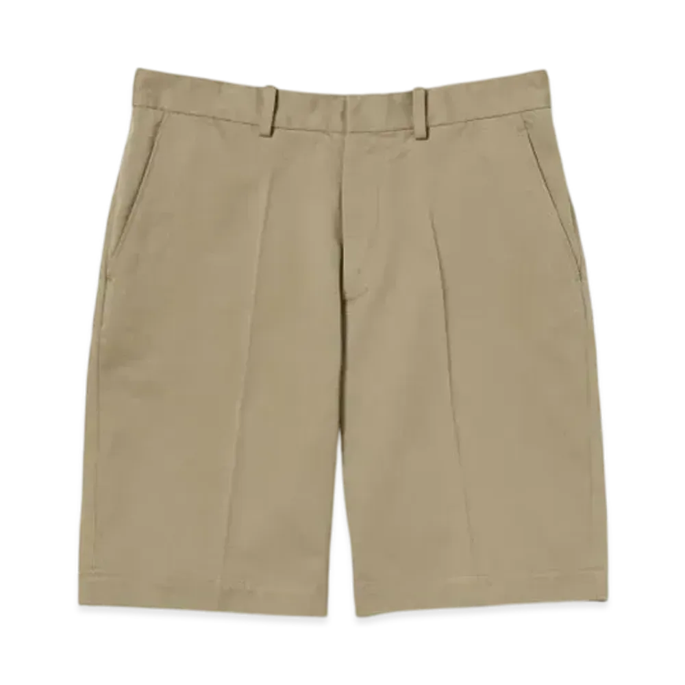 AURALEE Washed Finx Chino Shorts "Light Khaki"