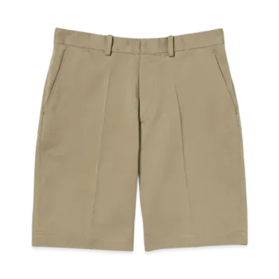 AURALEE Washed Finx Chino Shorts "Light Khaki"