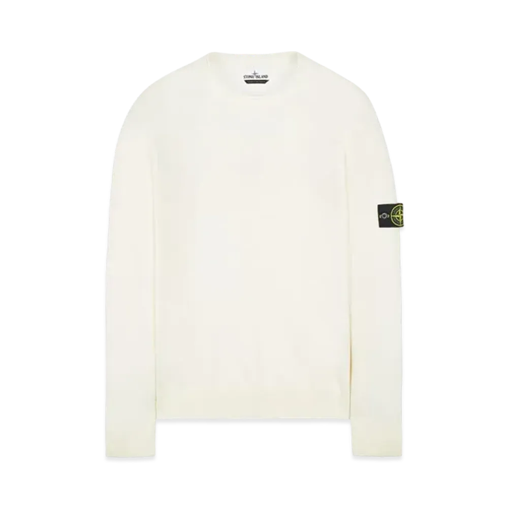 Stone Island 511A1 STRETCH WOOL "Natural White"
