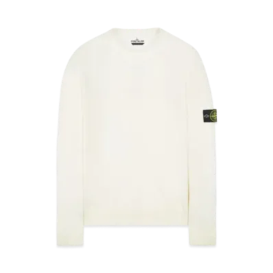 Stone Island 511A1 STRETCH WOOL "Natural White"