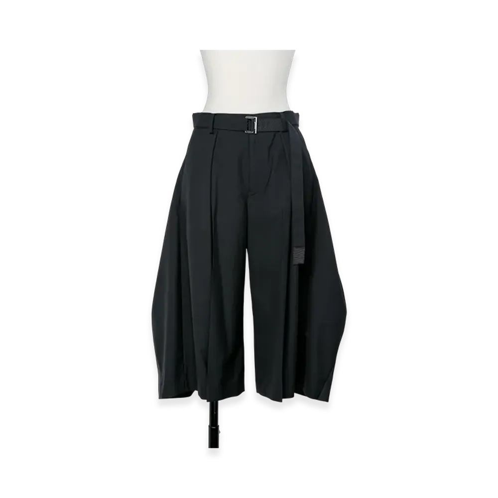 sacai Suiting Pants "Black"