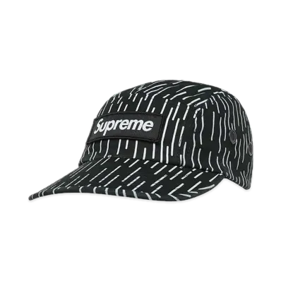 Supreme Military Camp Cap "Black Raindrop"