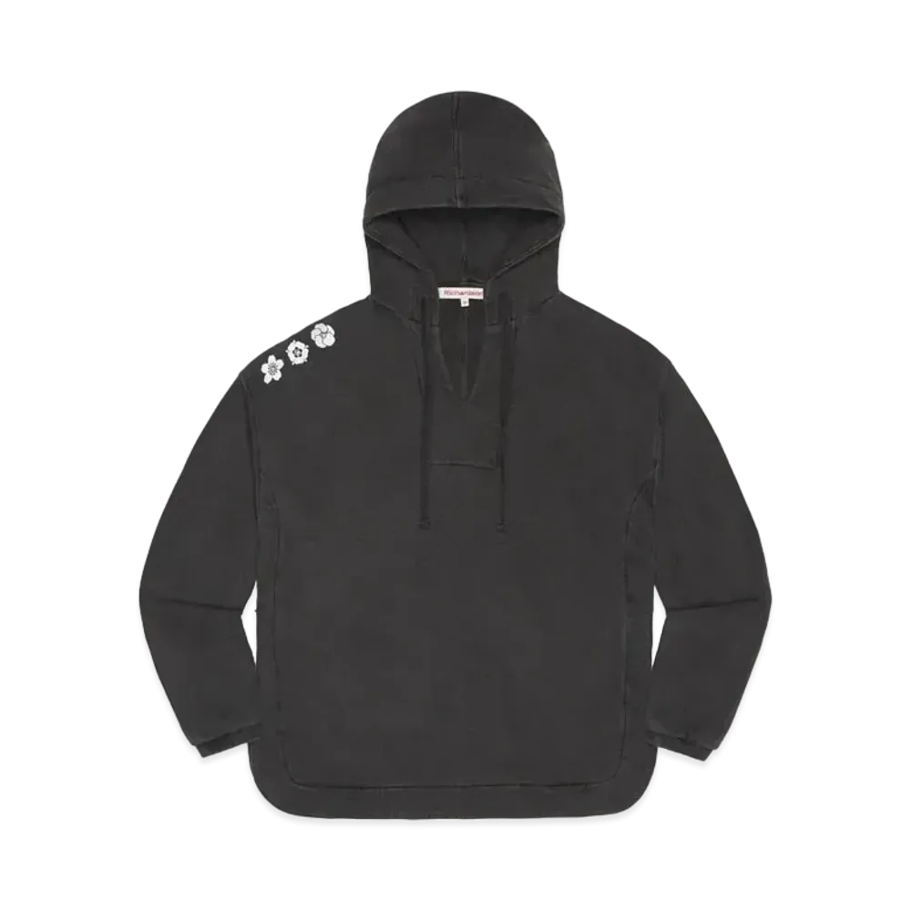 Richardson PIGMENT DYED DRUG RUG "Black"